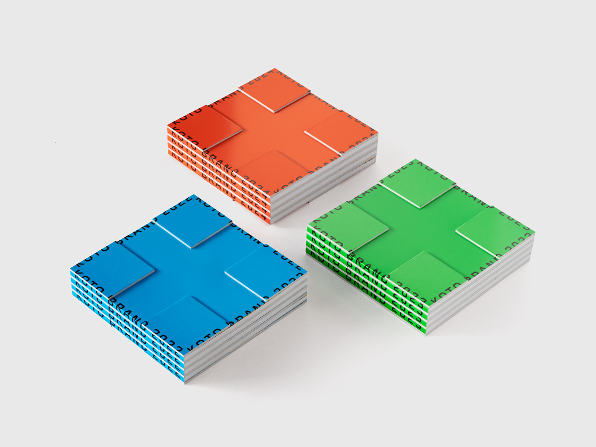 ブランドブックのデザイン